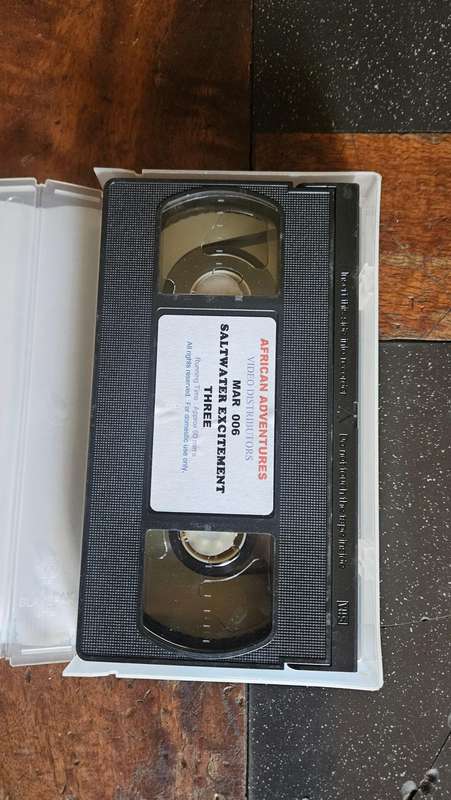 Vintage VHS Movie Tapes