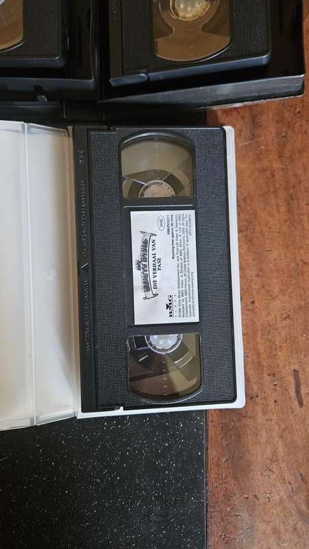 Vintage VHS Movie Tapes
