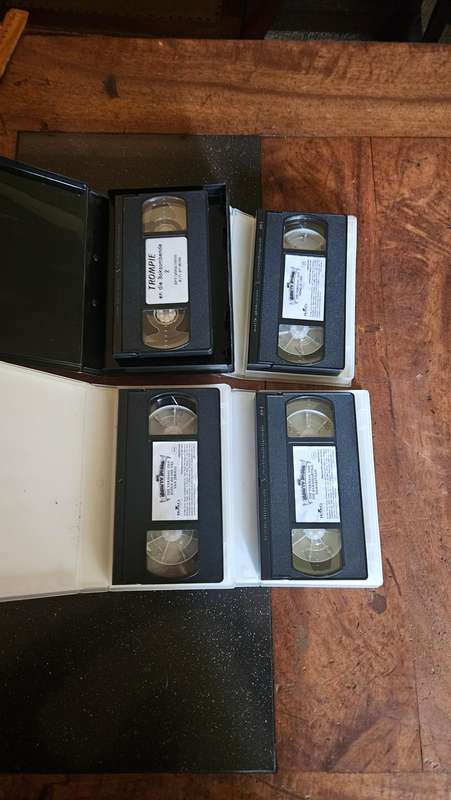 Vintage VHS Video Cassettes