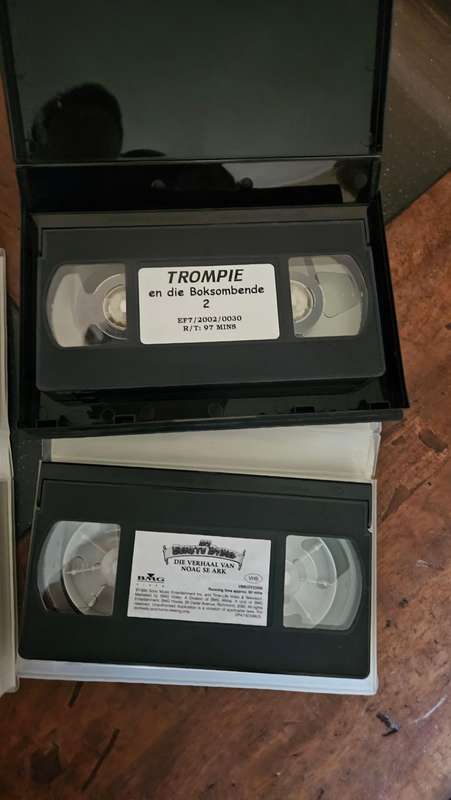 Vintage VHS Video Cassettes