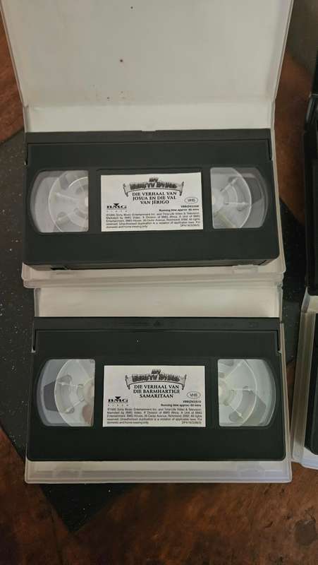Vintage VHS Video Cassettes