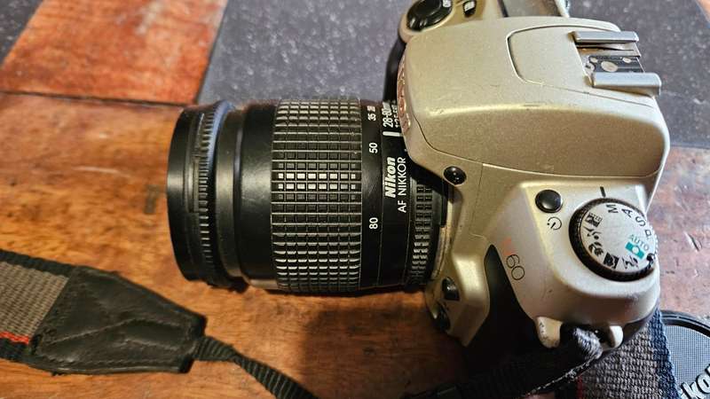 Nikon N60 Camera