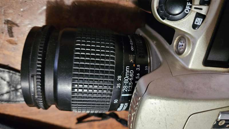 Nikon N60 Camera