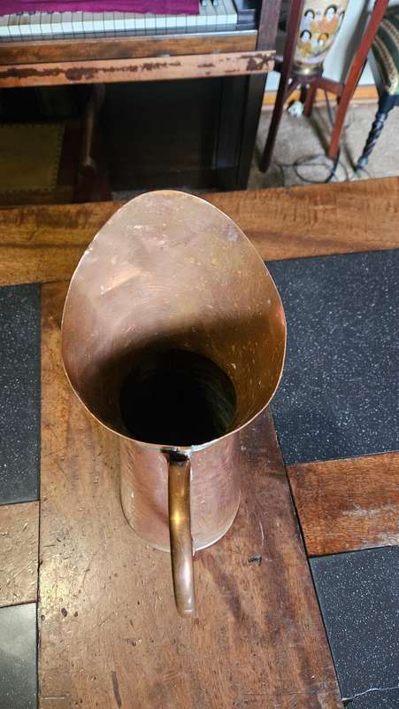 Copper Pitcher