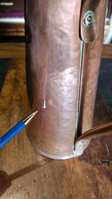 Copper Pitcher