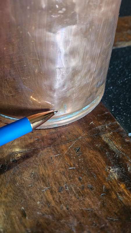 Copper Pitcher