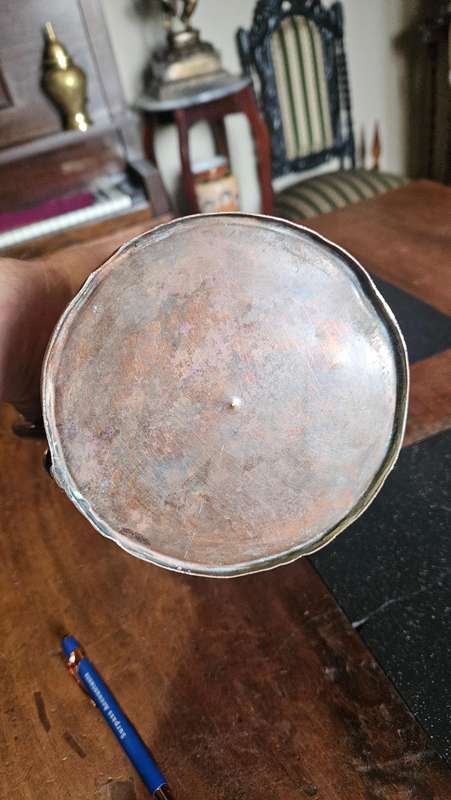 Copper Pitcher