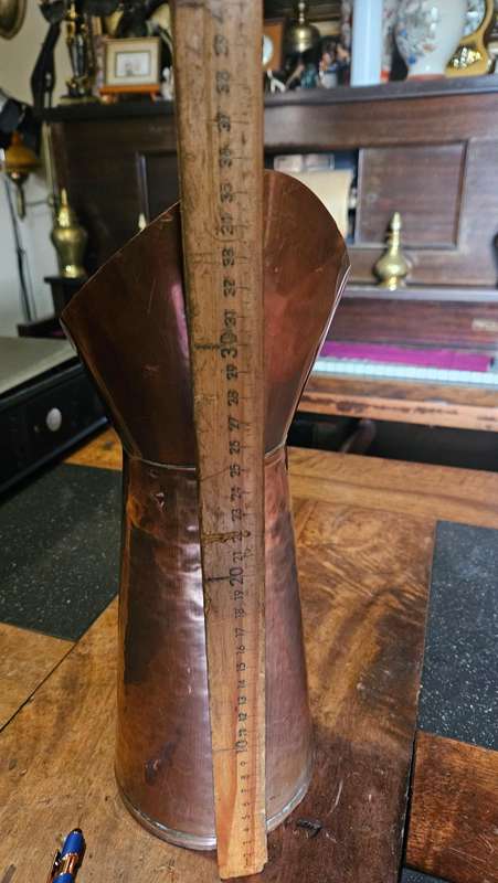 Copper Pitcher