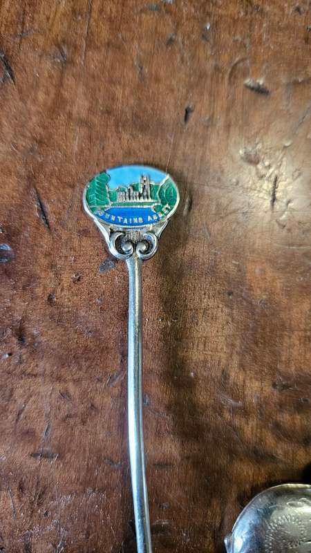 Silver Hall Marked Spoon Plus 925 Heart Pendant