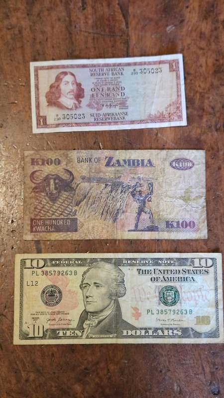 Various Collectable Bank Note Lot