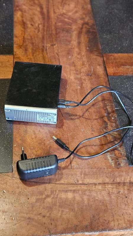 HP External Hard Drive Model hp dt 2000i
