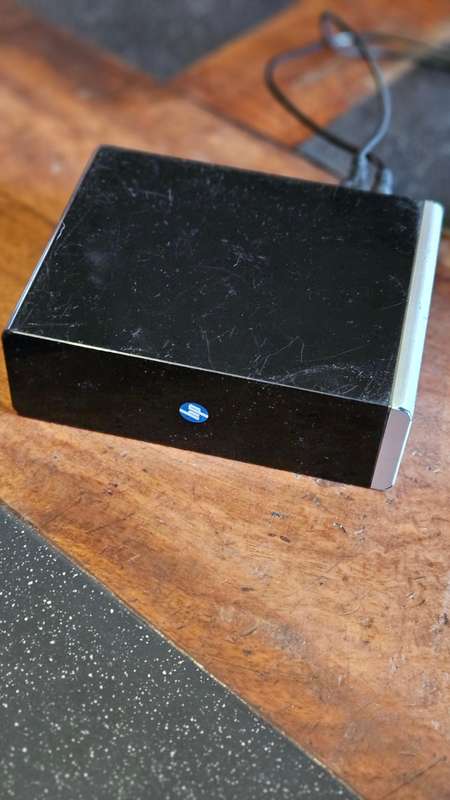 HP External Hard Drive Model hp dt 2000i