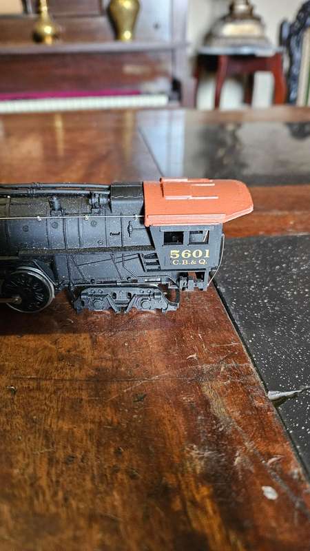 Bachmann locomotive