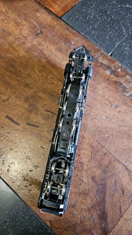 Bachmann locomotive