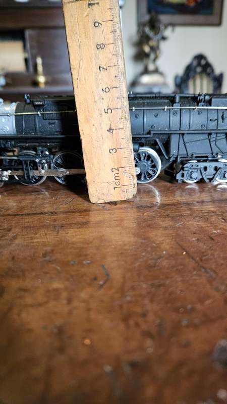 Bachmann locomotive