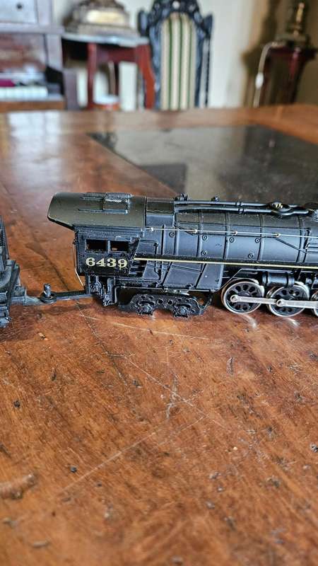 Bachmann locomotive Plus Carriage