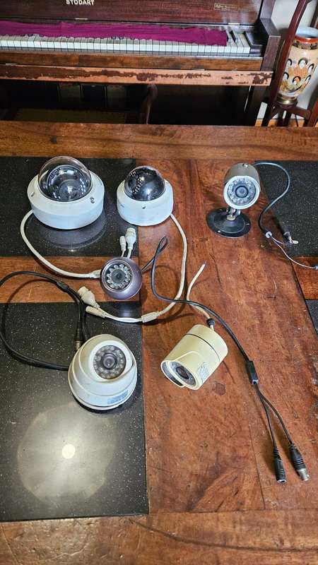 CCTV cameras