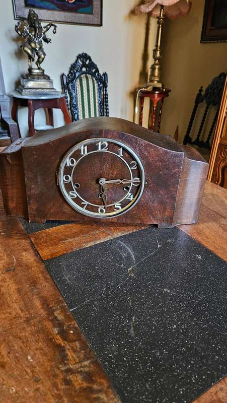 Antique "ODO" Mantle Clock