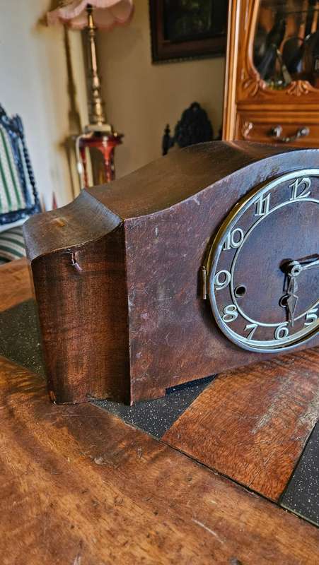 Antique "ODO" Mantle Clock