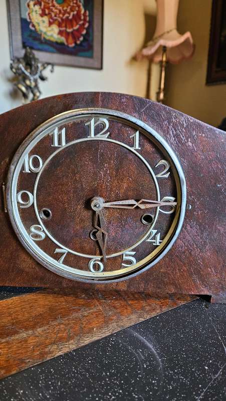 Antique "ODO" Mantle Clock