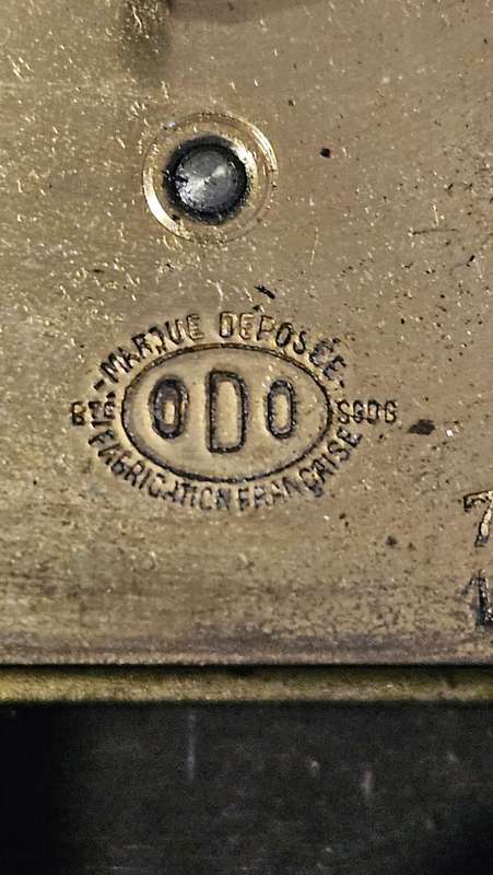 Antique "ODO" Mantle Clock