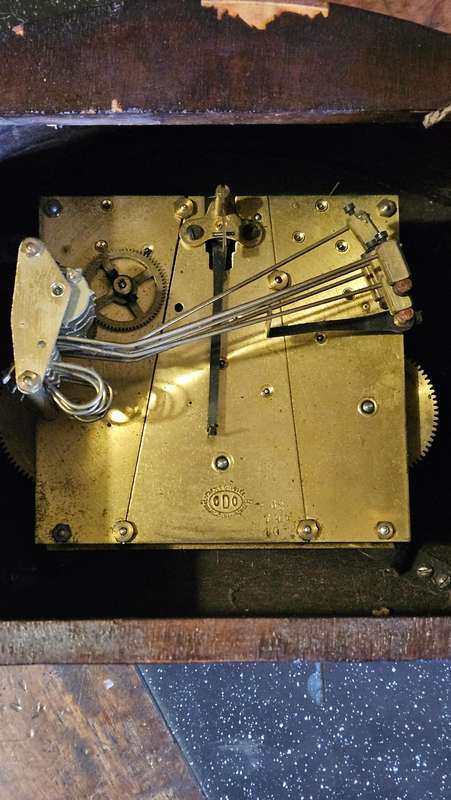 Antique "ODO" Mantle Clock