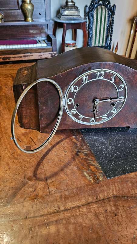 Antique "ODO" Mantle Clock