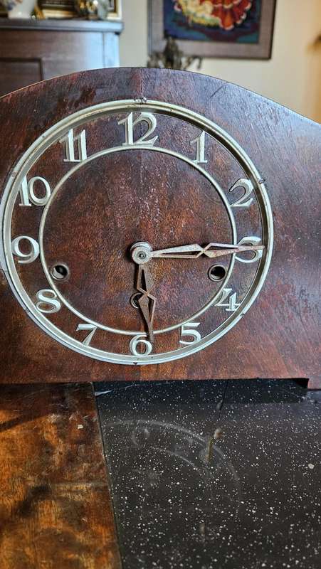 Antique "ODO" Mantle Clock