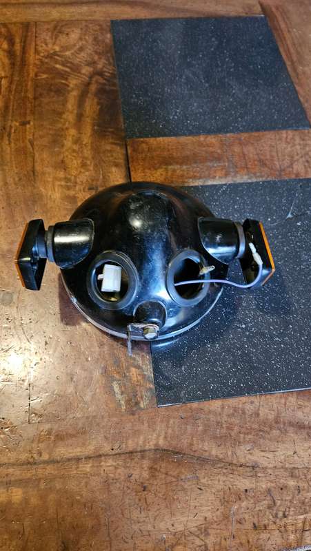 Vintage Motorcycle Headlights