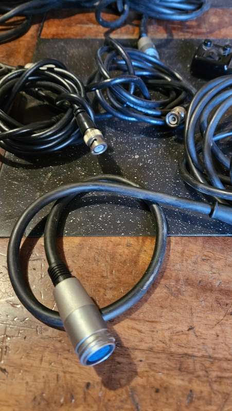 Vintage Video Recorder Cables
