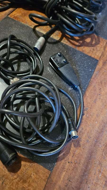 Vintage Video Recorder Cables