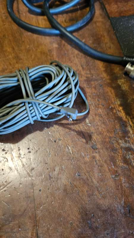 Vintage Video Recorder Cables