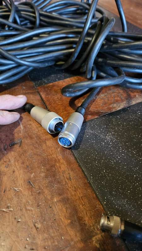 Vintage Video Recorder Cables