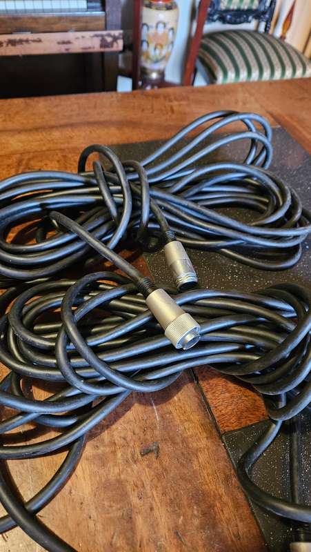 Vintage Video Recorder Cables