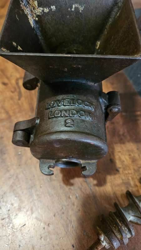 Vintage Lovelock No 2 Tobacco Cutter