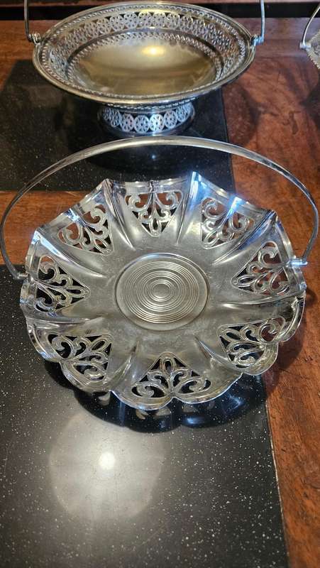 Silver Plated Trays