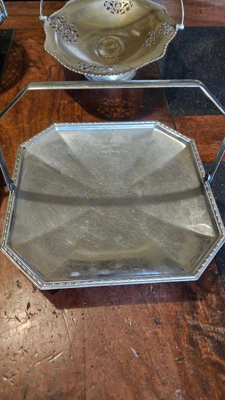 Silver Plated Trays