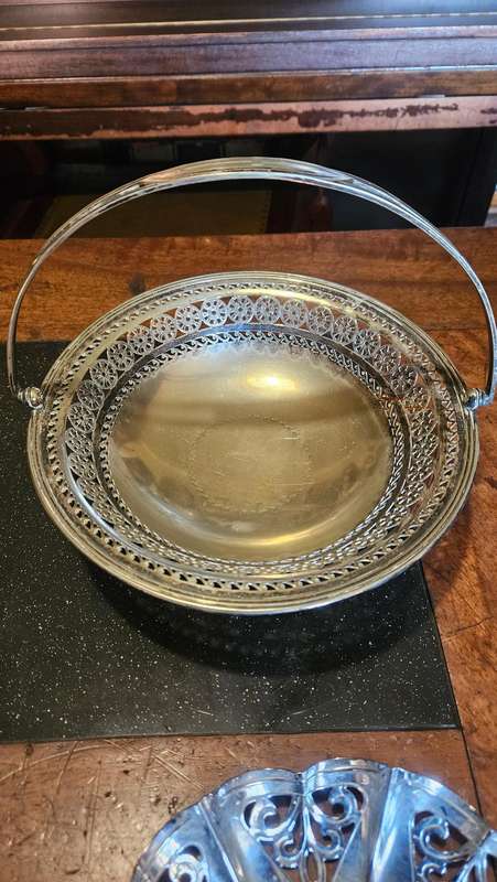 Silver Plated Trays