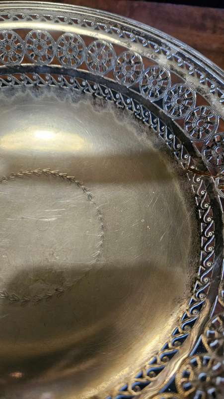 Silver Plated Trays