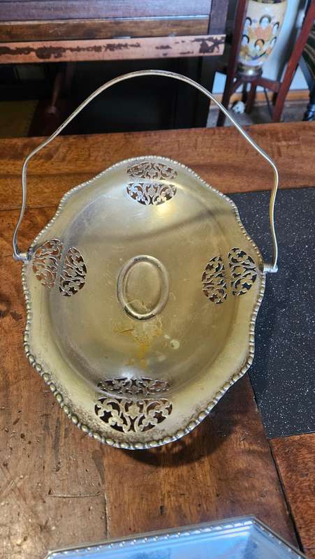 Silver Plated Trays