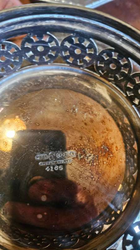 Silver Plated Trays