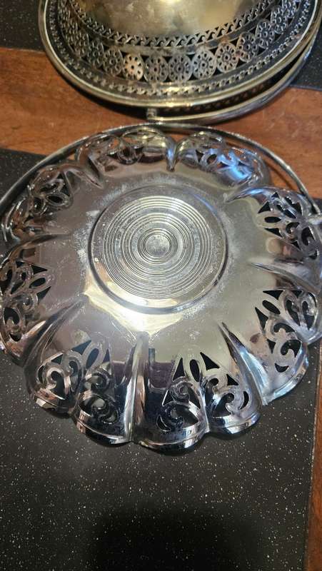 Silver Plated Trays