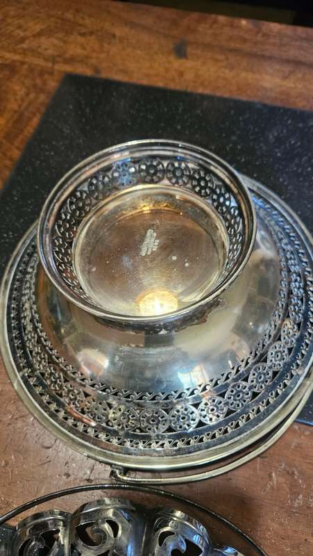 Silver Plated Trays