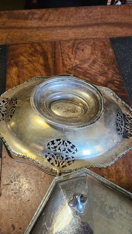 Silver Plated Trays