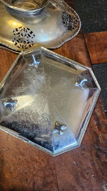 Silver Plated Trays