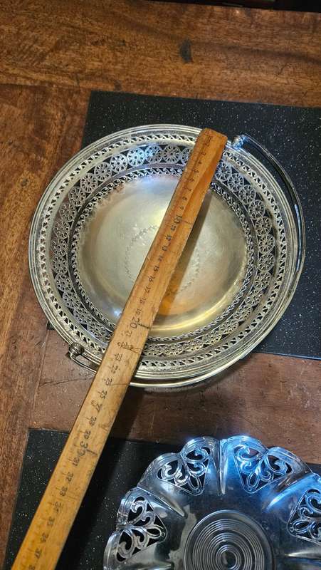 Silver Plated Trays