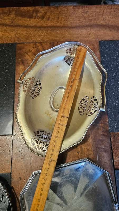 Silver Plated Trays