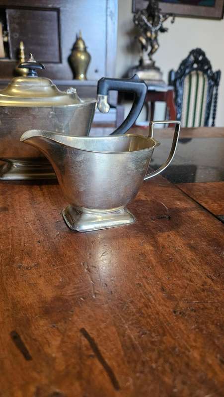 Silver Plated Coffee Set