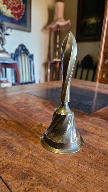 Vintage Brass Bell