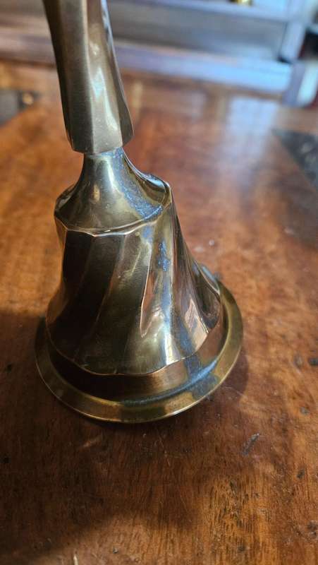Vintage Brass Bell
